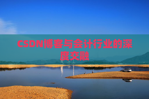 CSDN博客与会计行业的深度交融